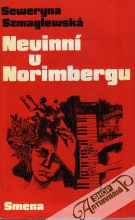 Obal knihy Nevinní v Norimbergu