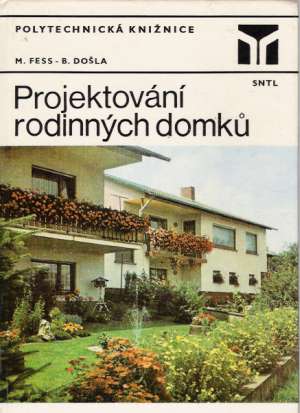 Obal knihy Projektování rodinných domkú