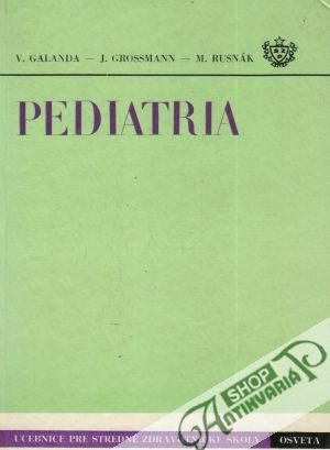 Obal knihy Pediatria