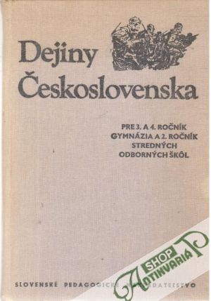 Obal knihy Dejiny Československa