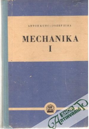 Obal knihy Mechanika I.