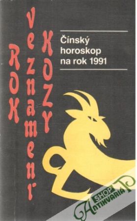 Obal knihy Čínsky horoskop na rok 1991