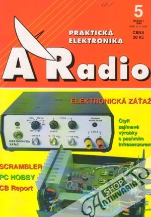 Obal knihy Praktická elektronika A Radio 5/1996