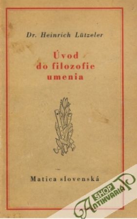 Obal knihy Úvod do filozofie umenia