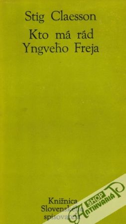 Obal knihy Kto má rád Yngveho Freja
