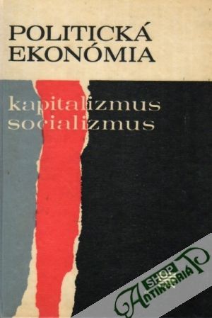 Obal knihy Politická ekonómia