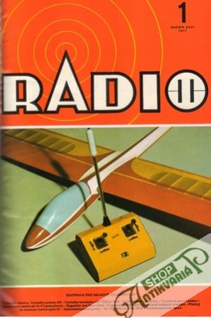 Amatérské radio 1977 - Kolektív autorov