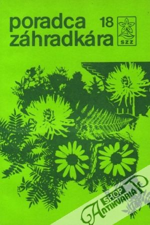 Obal knihy Poradca záhradkára 18.