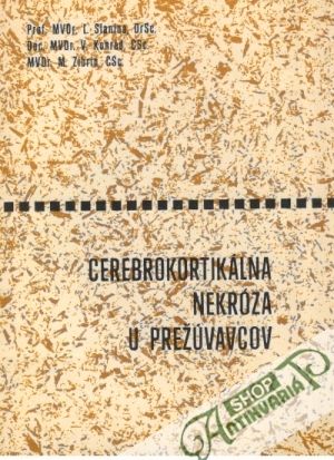 Obal knihy Cerebrokortikálna nekróza u prežúvavcov