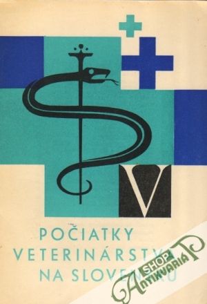 Obal knihy Počiatky veterinárstva na Slovensku