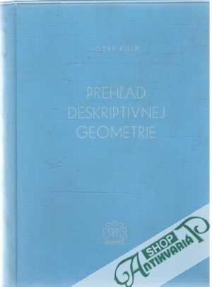 Obal knihy Prehľad deskriptívnej geometrie