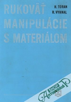 Obal knihy Rukoväť manipulácie s materiálom
