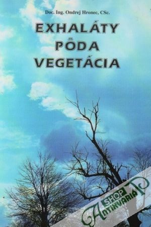 Obal knihy Exhaláty - pôda - vegetácia