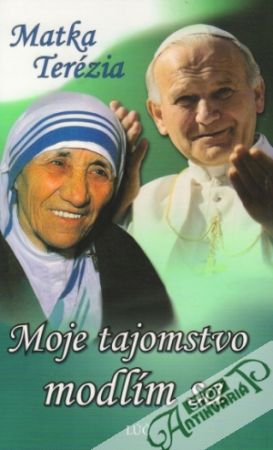 Obal knihy Moje tajomstvo - modlím sa 