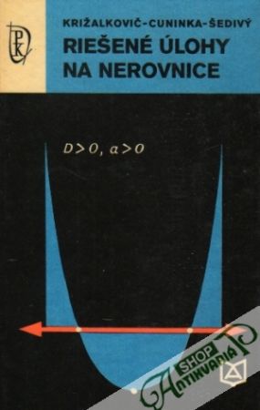 Obal knihy Riešené úlohy na nerovnice