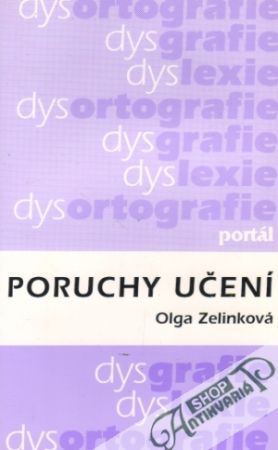 Obal knihy Poruchy učení