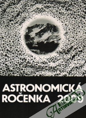 Obal knihy Astronomická ročenka 2009