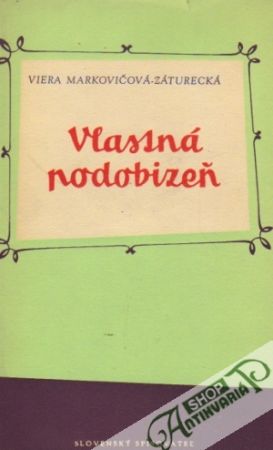 Obal knihy Vlastná podobizeň