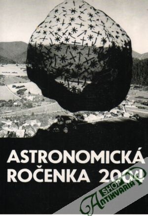 Obal knihy Astronomická ročenka 2004