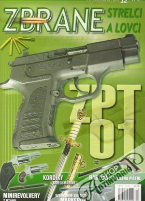 Zbrane,strelci a lovci 12/2002 - Kolektív autorov