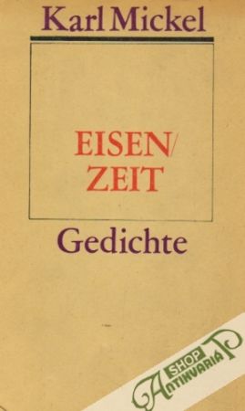 Obal knihy Eisenzeit
