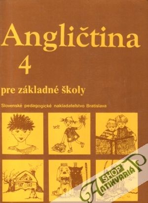 Obal knihy Angličtina 4.