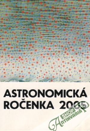 Obal knihy Astronomická ročenka 2005