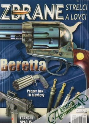 Zbrane,strelci a lovci 9/2003 - Kolektív autorov