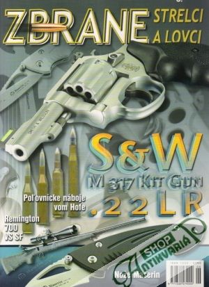 Obal knihy Zbrane,strelci a lovci 6/2003
