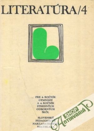 Literatúra 4. - Čerevka Vladimír a kolektív