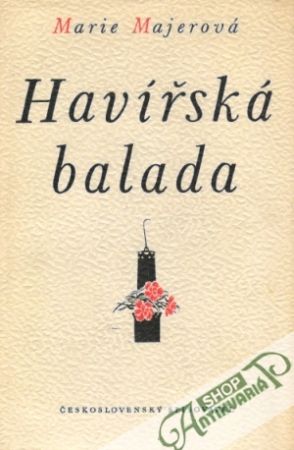 Obal knihy Havířská balada