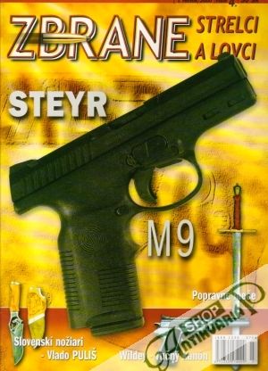 Obal knihy Zbrane,strelci a lovci 4/2000