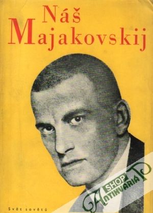Obal knihy Náš Majakovskij