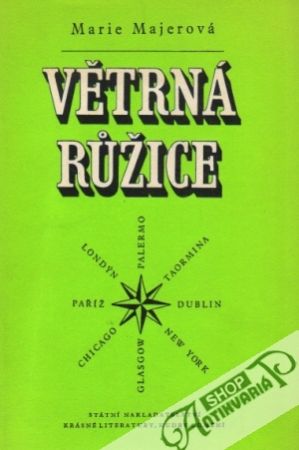 Obal knihy Větrná rúžice