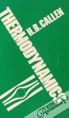 Thermodynamics - Callen Herbert B.