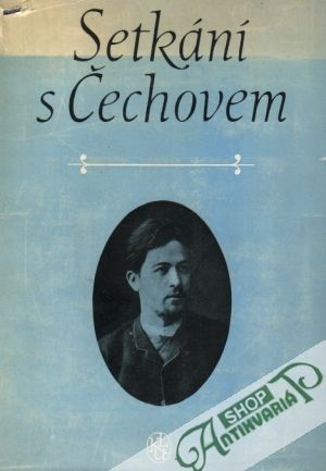 Obal knihy Setkání s Čechovem