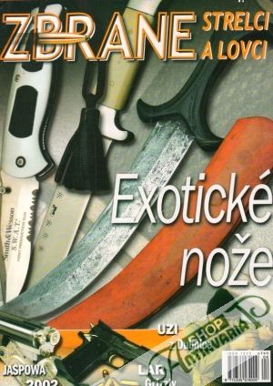 Obal knihy Zbrane,strelci a lovci 4/2002