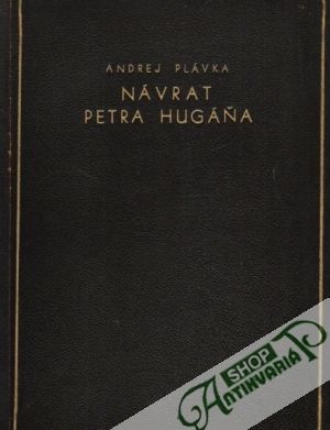 Obal knihy Návrat Petra Hugáňa