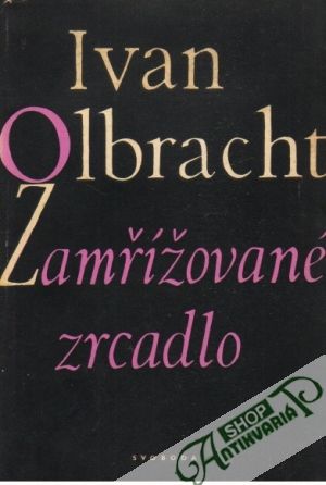 Obal knihy Zamřížované zrcadlo