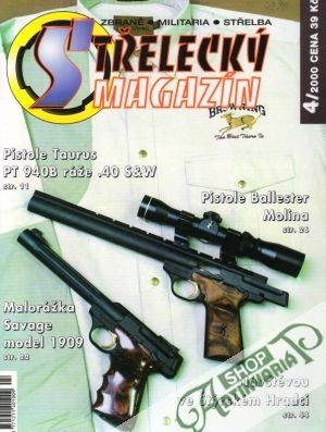 Střelecký magazín 4/2000 - Kolektív autorov
