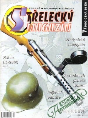 Střelecký magazín 7/2000 - Kolektív autorov