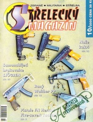 Střelecký magazín 10/2000 - Kolektív autorov