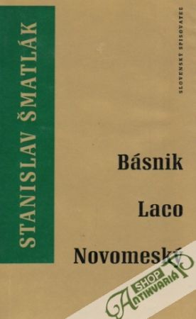 Obal knihy Básnik Laco Novomeský