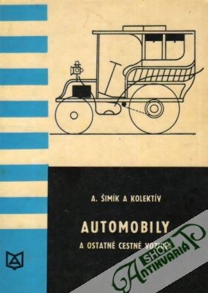 Obal knihy Automobily a ostatné cestné vozidlá