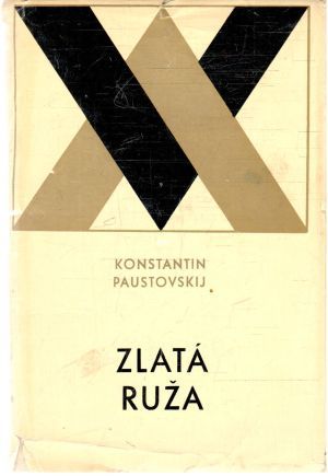 Obal knihy Zlatá ruža