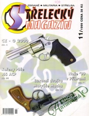 Střelecký magazín 11/1999 - Kolektív autorov