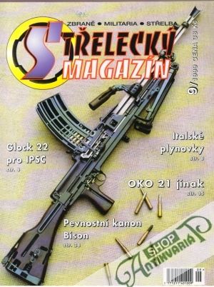 Střelecký magazín 9/1999 - Kolektív autorov
