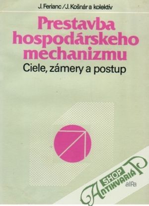 Obal knihy Prestavba hospodárskeho mechanizmu
