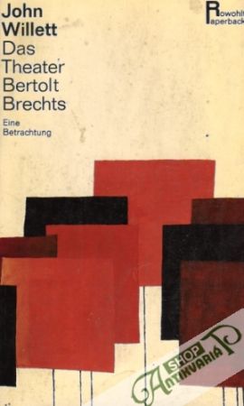 Obal knihy Das Theater Bertolt Brechts