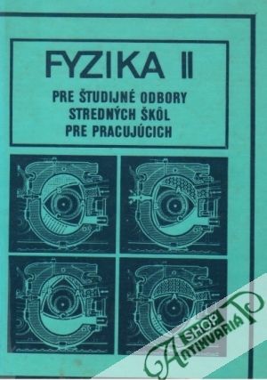 Obal knihy Fyzika II.